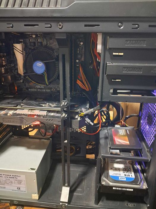 Vand PC Gaming i3-6300 si GTX 1050