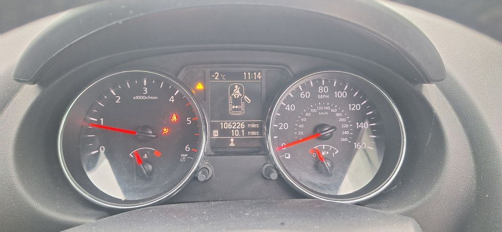 Dezmembrez nissan qashqai 1.5 dci euro 5