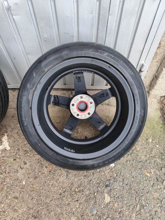 Продавам алуминиеви джанти за Ауди 18  цола .