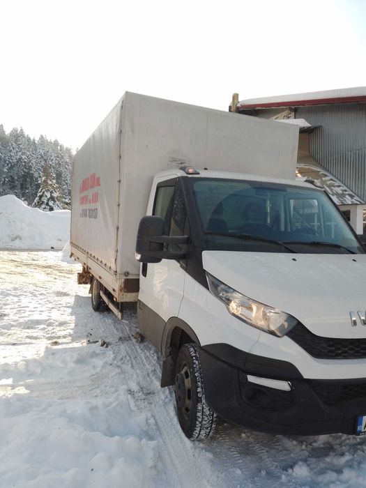 Iveco cu Prelata