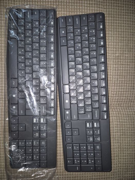 Logitech MK235 2 клавиатуры