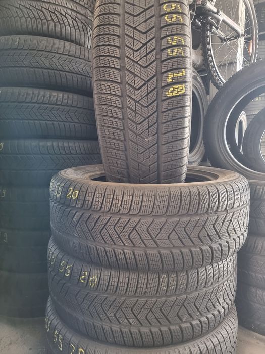 255 55 20 pirelli iarna adâncime profil 8 din 8mm dot 37/15