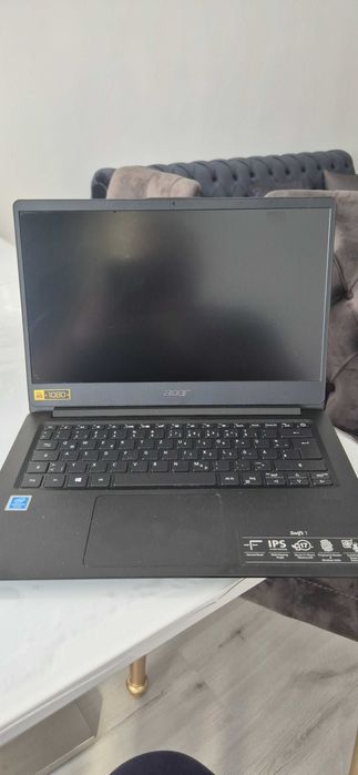 Лаптоп Acer Swift 1 SF114-32 с процесор Intel Pentium Silver N5000