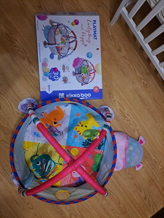 KIKKA BOO Активна гимнастика с 30 топчета Ladybug