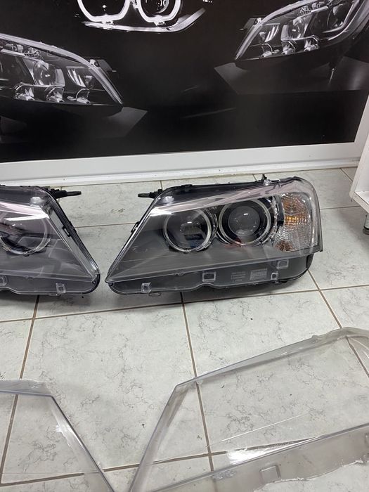 Bmw X3 F25 Фар Фарове Ремонт Рециклиране Капаци