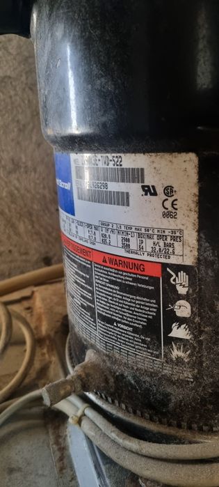 Compresor frigorific Copeland Scroll