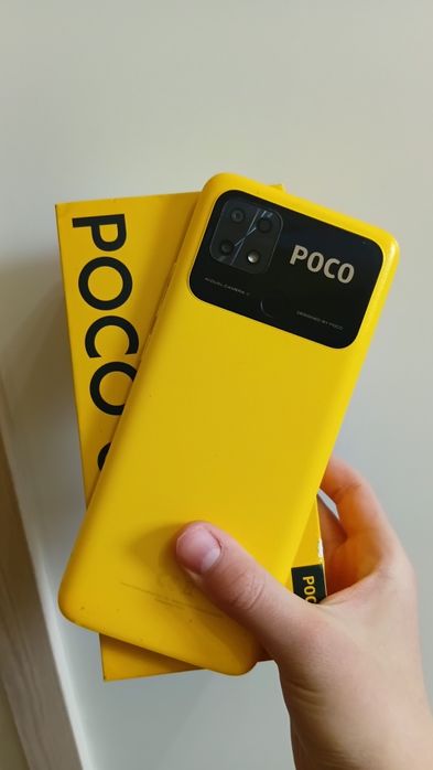 Poco c40 64gb идеал