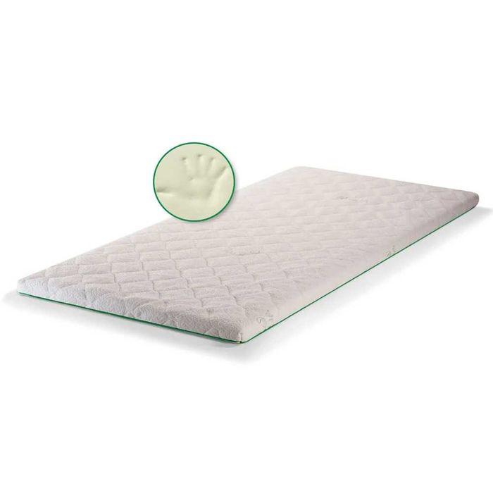 Топ матрак Sleepmode Algua Спирулина  160x200, 6 см, с цип
