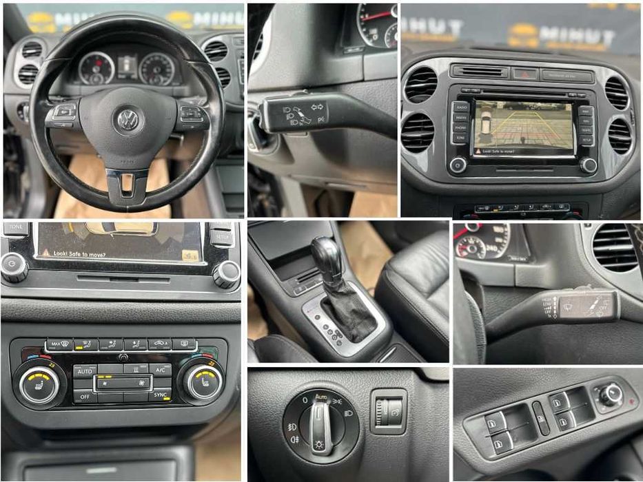VW Tiguan R-Line 4x4 2.0 Diesel (140 CP) 2012 | Rate fixe | Garantie