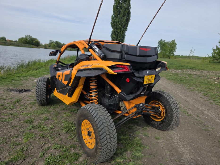 Can-am maverick X3 turboRR 200cp inmatriculat