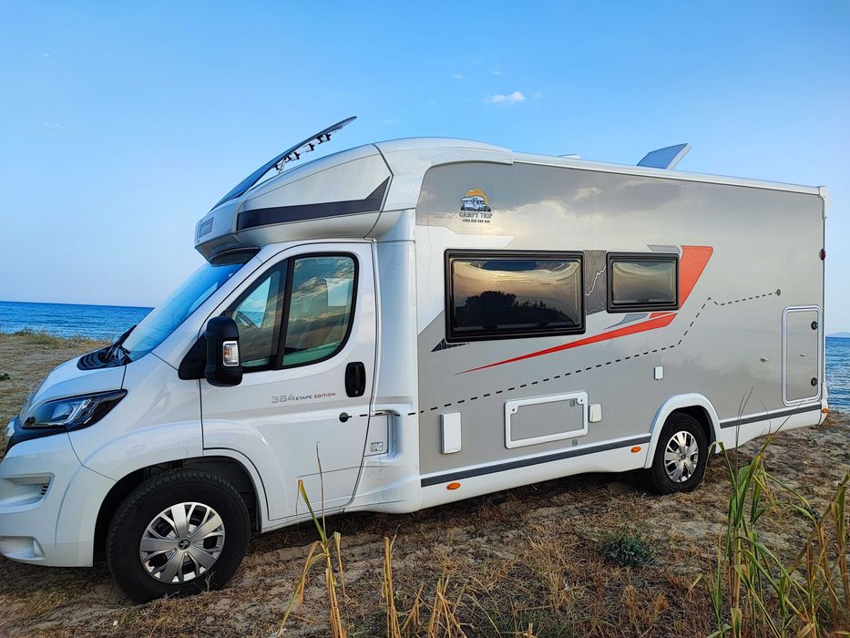 Kемпер под наем от Варна, Шумен, Търговище, Разград.