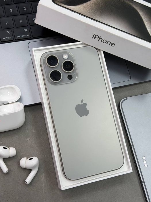 iPhone 15 Pro Max (256gb) | Каирбекова 18