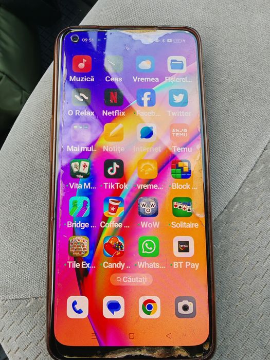 Vând Oppo Reno5 Z 5G - 128GB / 8GB RAM