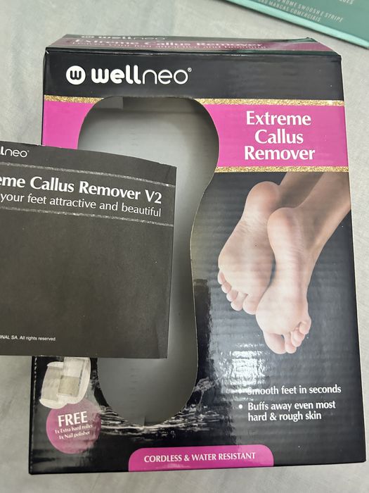 Прибор для обработки пяток