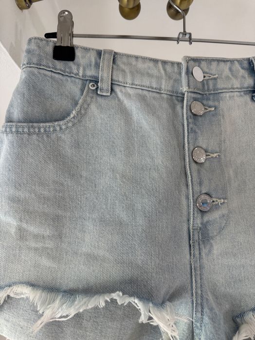Pantaloni scurți Guess denim