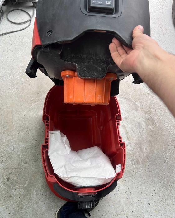 Aspirator profesional umed uscat Flex VCE 44 AC 1200 W 42l pent girafa