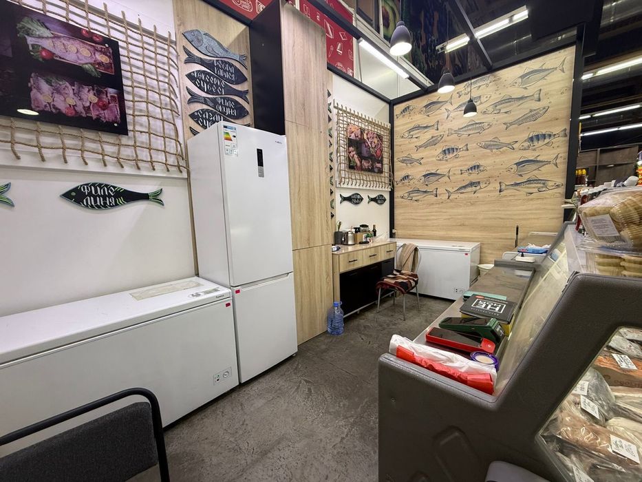 Продается рыбный отдел в торговом центре