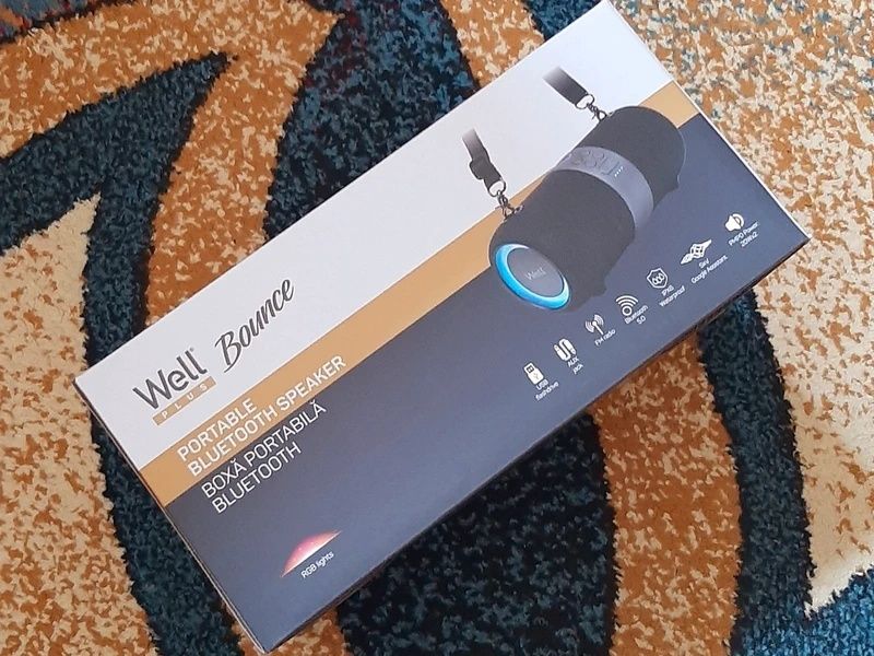 radio multifuncțional smart / boxă bluetooth well