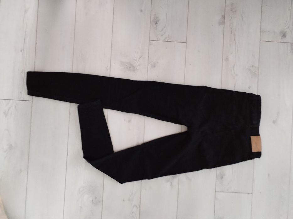 Дамски еластичен дънков панталон "Zara"