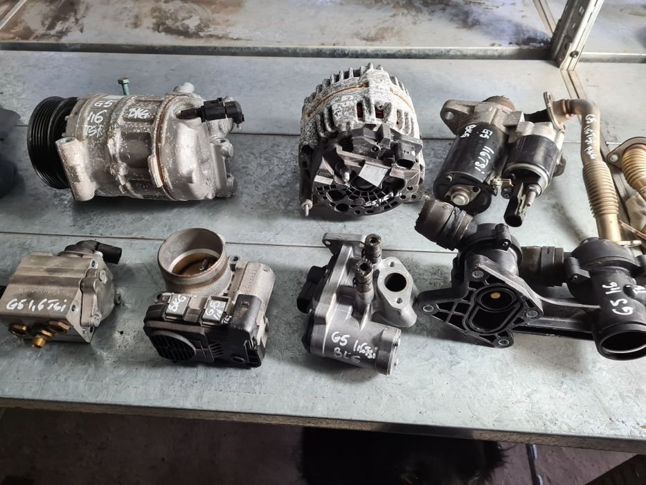 Clapeta acceleratie,egr,termostat vw golf 5,1.6 tsi,BKG
