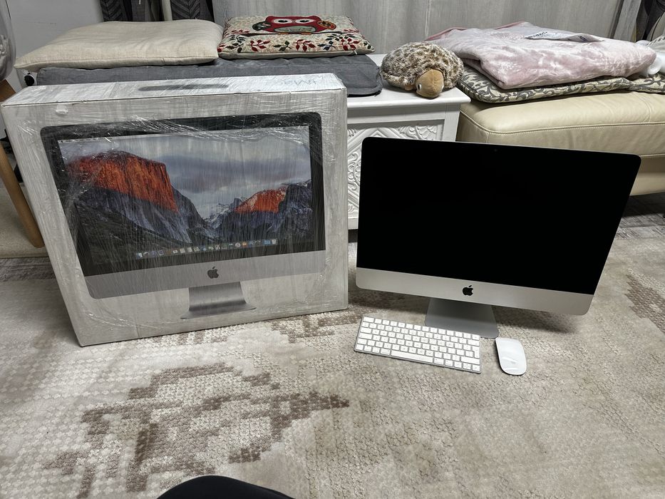 Imac Apple  la cutie