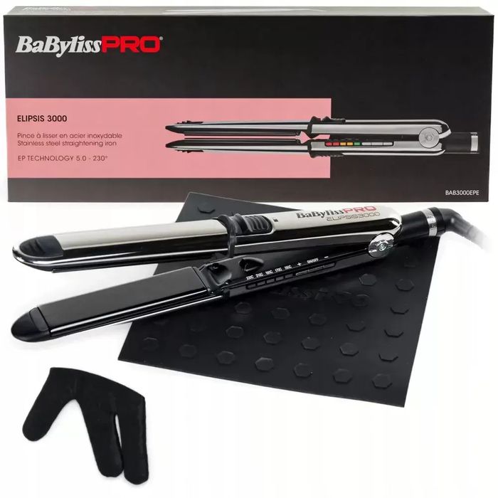 Профессиональный выпрямитель волос BaByliss PRO Elipsis BAB3000EPE