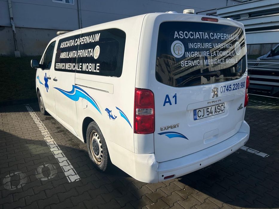 Ambulanta Peugeot Expert