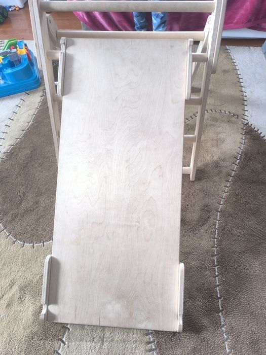 Горка детская деревянная