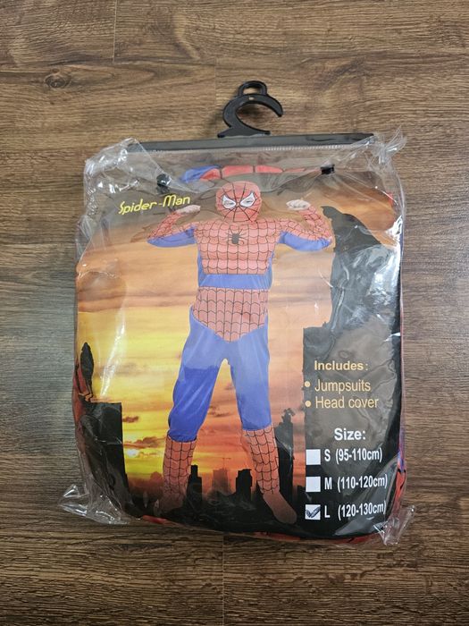 Костюм Спайдермена для мальчика