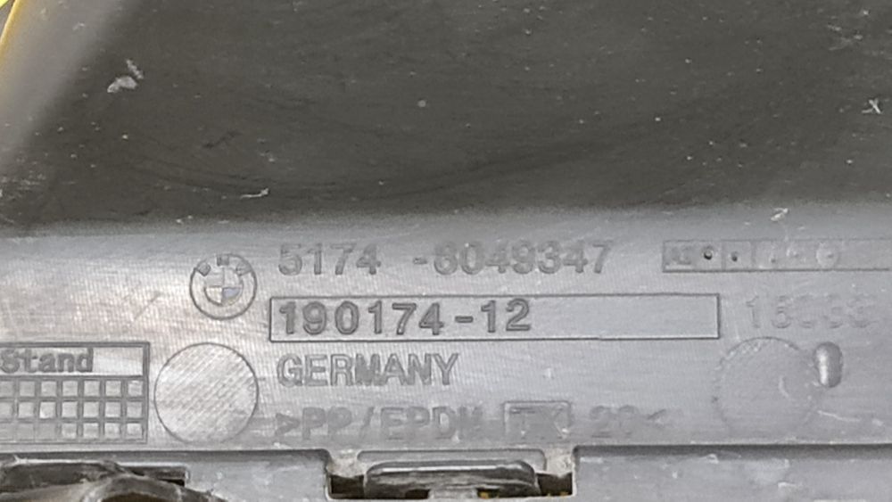 Grila proiector centru bara fata M pachet BMW 5 f10 f11