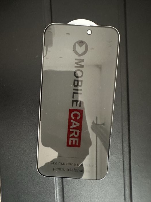 Folii sticla premium iphone 14 pro max / 15pro max