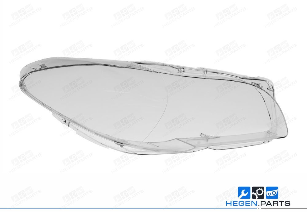 Стъкла за фарове BMW 5 серия F10 фейс капак капаци корпус стъкло фар