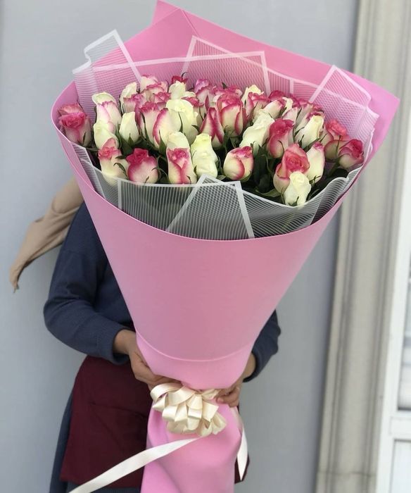 Цветы Алматы Доставка! Букеты, Розы