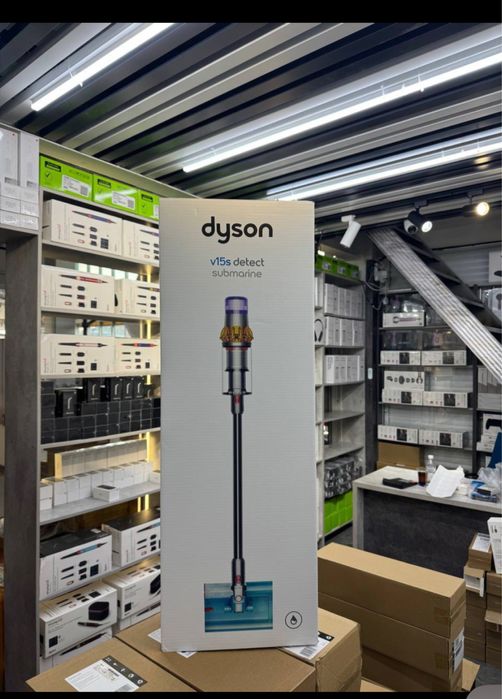 Пылесос Dyson v15s Detect