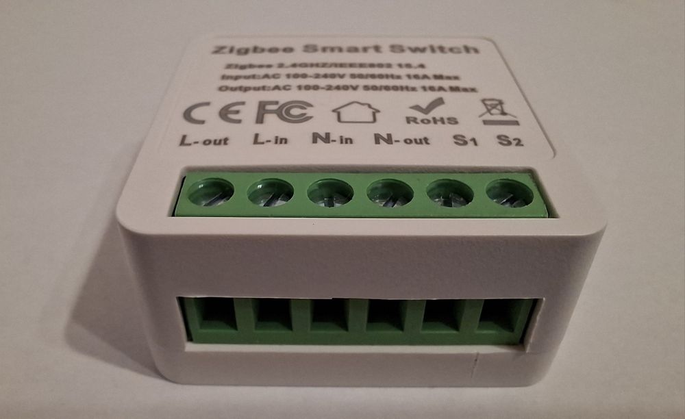 Releu inteligent Zigbee / comutator / Tuya smart switch