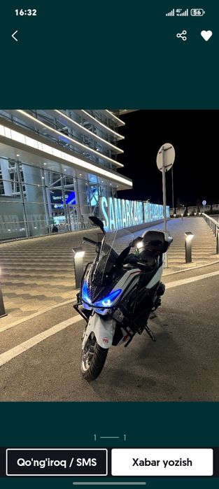 Skuter Mmax 150cc