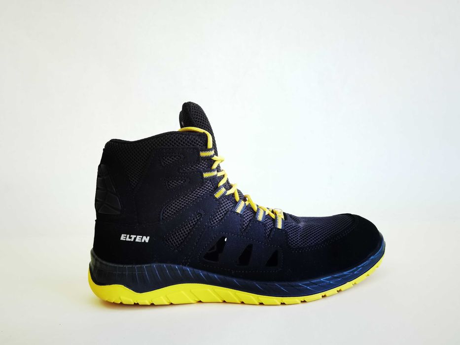 Bocanci 45 46 ELTEN Ghete Protectie bombeu metalic munca UVEX Ca NOI