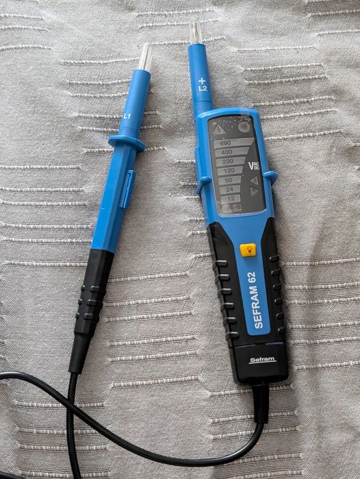 Tester electric SEFRAM 62, nou, 250 LEI (gen Fluke)