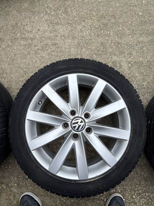 Джанти с гуми 17 цола VW