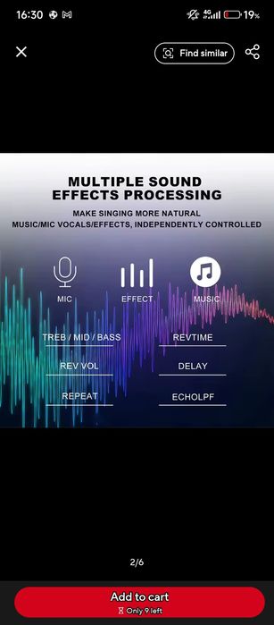Professional home equalizer