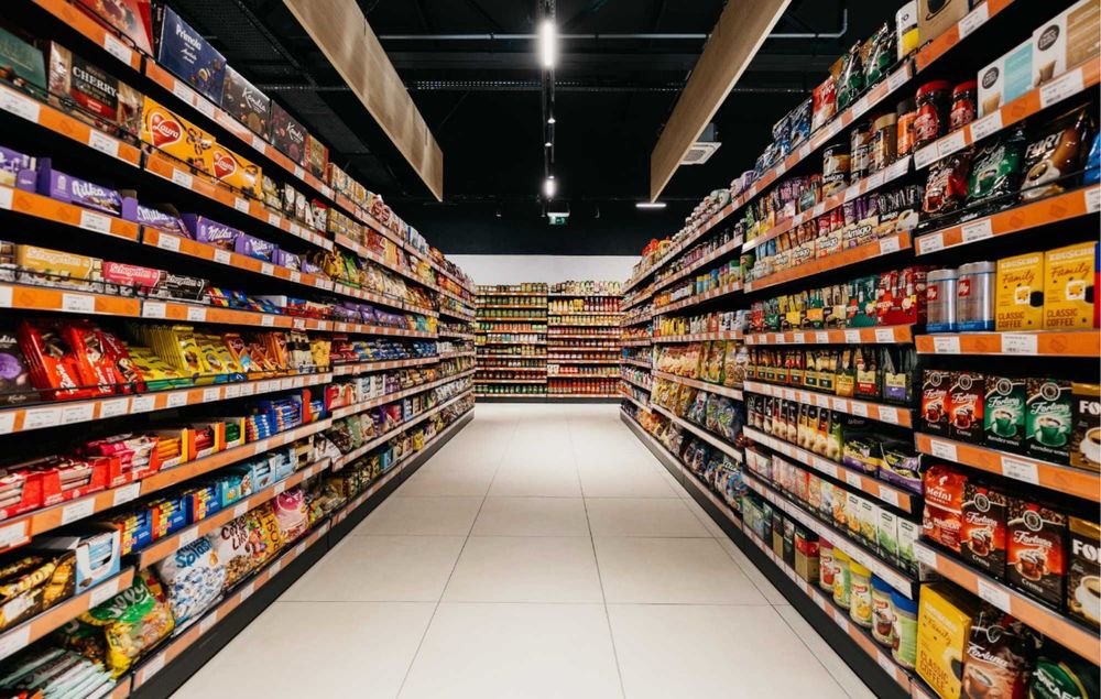 Rafturi pentru magazin 50% reducere