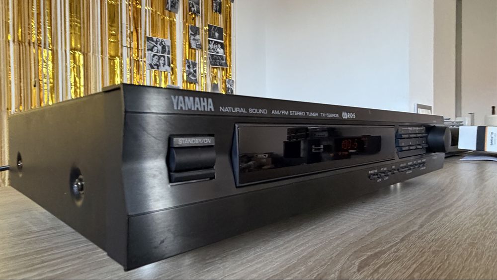 Tuner Radio Yamaha TX-592RDS Natural Sound