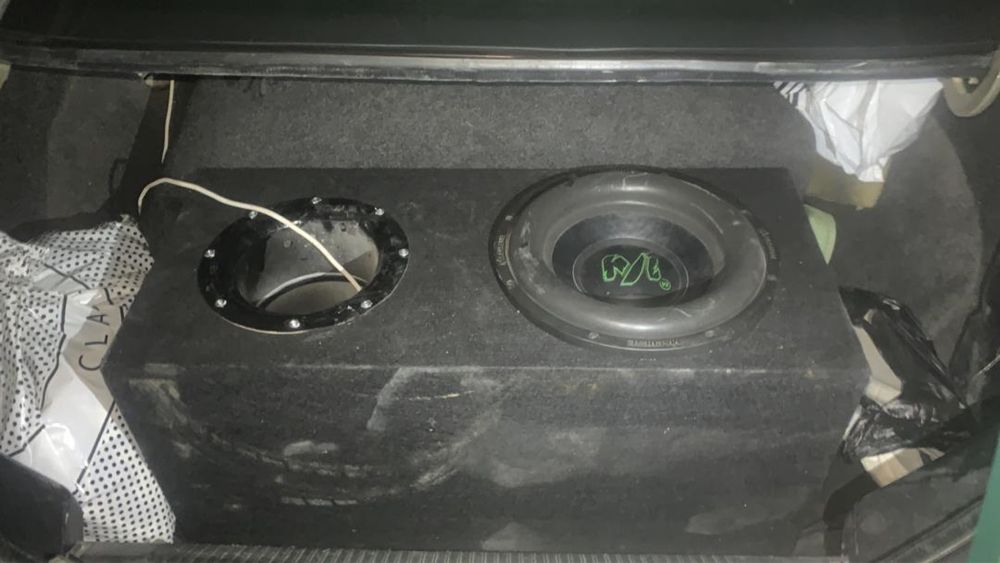 Сабвуфер усилитель комплект