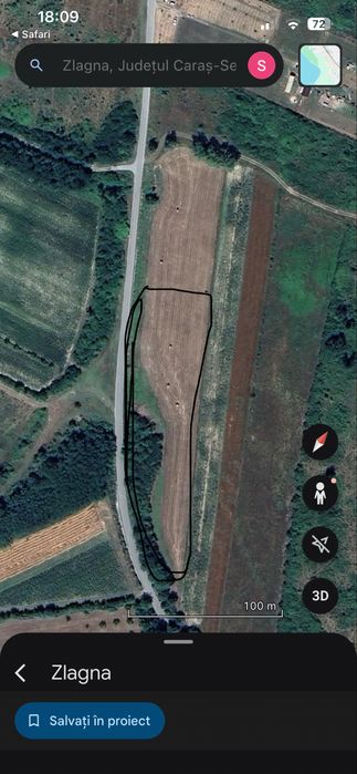 Teren de vanzare extravilan