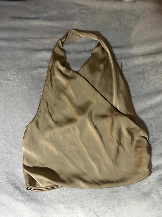 Сатенен топ ZARA