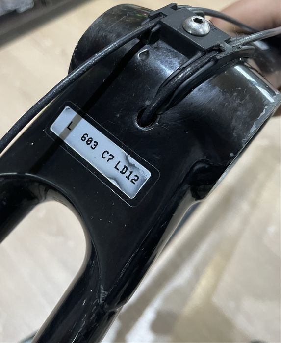 Cadru Cursieră Carbon Look 595