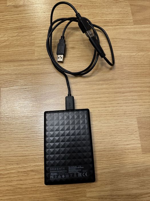 HDD extern Seagate Expansion Portable 2 TB, 2,5”, USB 3.0