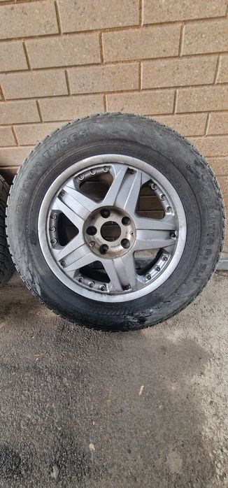 Диски на 18 с зимней резиной