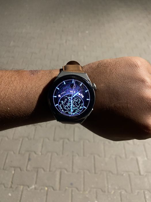 Huawei Watch 3 PRO , хуавей часы сагат