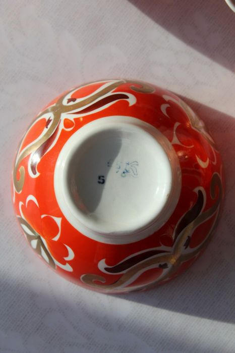 Чайный набор в национальном стиле